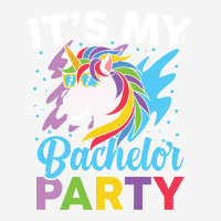 Bachelor Party T  Shirt It's My Bachelor Party   Funny Unicorn T  Shir Youth 3/4 Sleeve | Artistshot