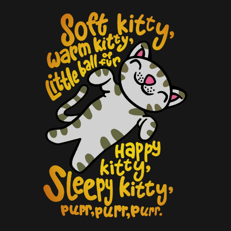 Soft Kitty Warm Kitty Medium-length Apron | Artistshot