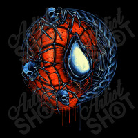 Emblem Of The Spider V-neck Tee | Artistshot