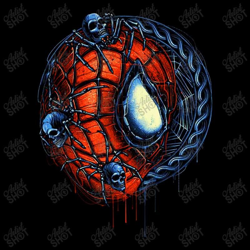 Emblem Of The Spider Zipper Hoodie | Artistshot