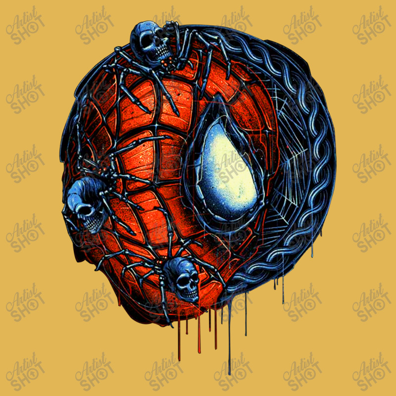 Emblem Of The Spider Vintage Hoodie And Short Set | Artistshot