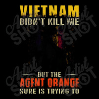 Vietnam War Orange Agent Military Victims Retired Soldiers Youth Zipper Hoodie | Artistshot