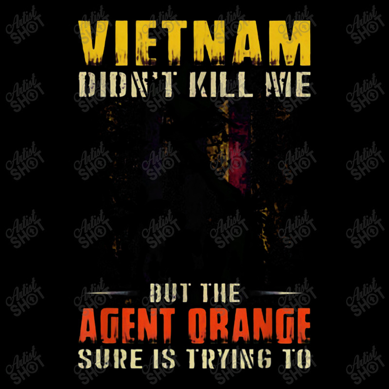 Vietnam War Orange Agent Military Victims Retired Soldiers Youth Zipper Hoodie | Artistshot