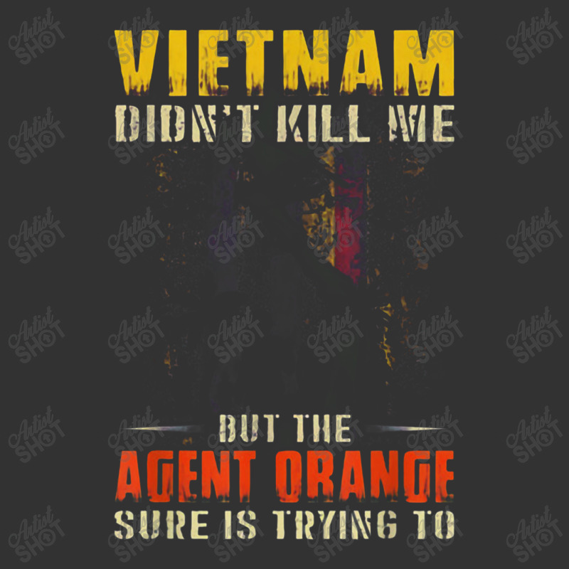 Vietnam War Orange Agent Military Victims Retired Soldiers Baby Bodysuit | Artistshot