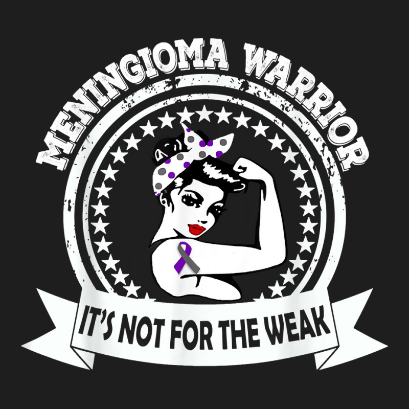 Meningioma Warrior Awareness Gift For Men Women T Shirt Classic T-shirt | Artistshot