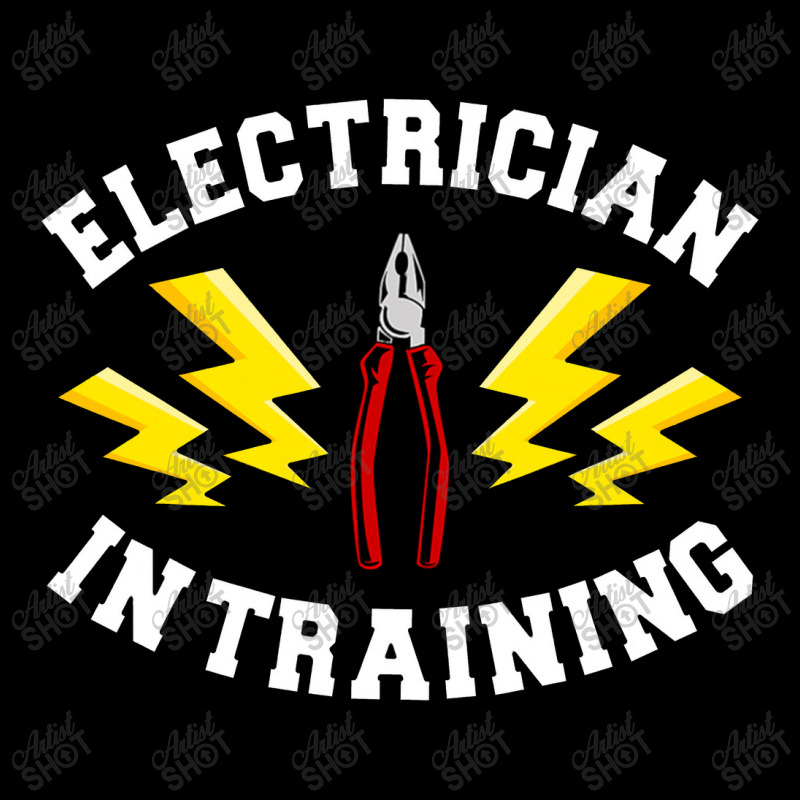 Electrician In Training Electrical Technician Electronics Toddler Sweatshirt by celanasubek | Artistshot