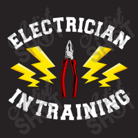 Electrician In Training Electrical Technician Electronics Vintage Cap | Artistshot