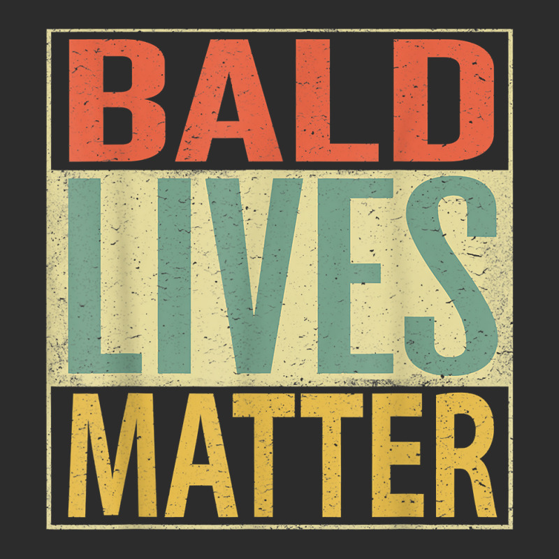 Mens Bald Lives Matter Shirt. Funny Bald Head Mens T Shirt Exclusive T-shirt | Artistshot