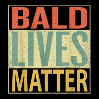 Mens Bald Lives Matter Shirt. Funny Bald Head Mens T Shirt Men's Long Sleeve Pajama Set | Artistshot