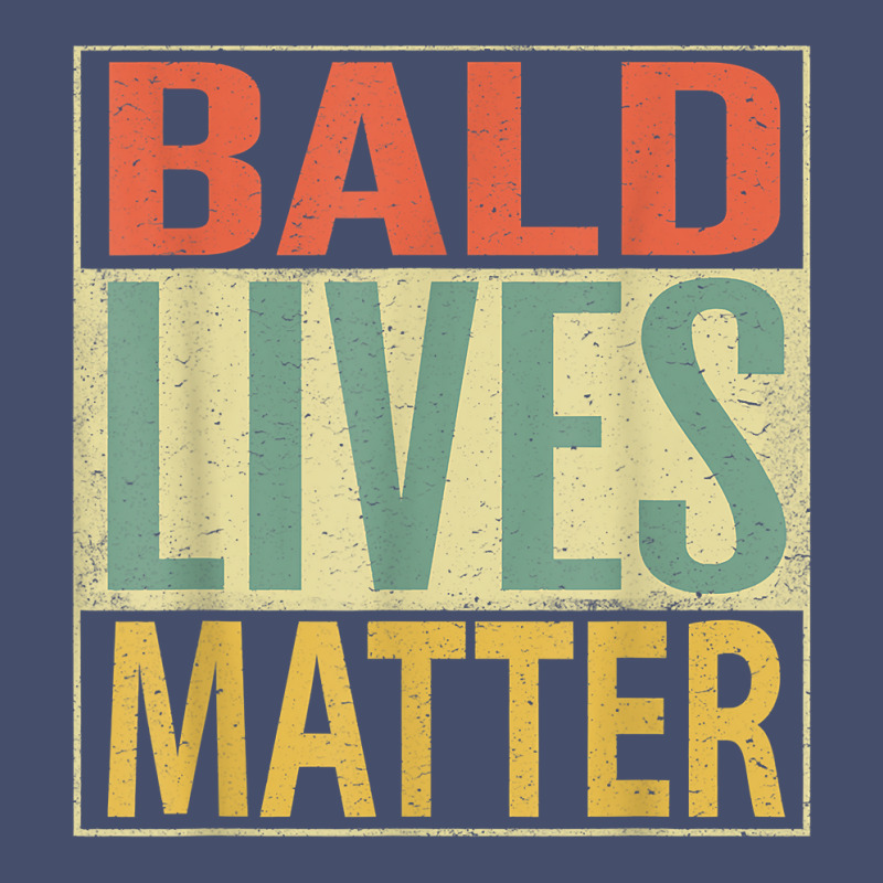 Mens Bald Lives Matter Shirt. Funny Bald Head Mens T Shirt Vintage Short | Artistshot