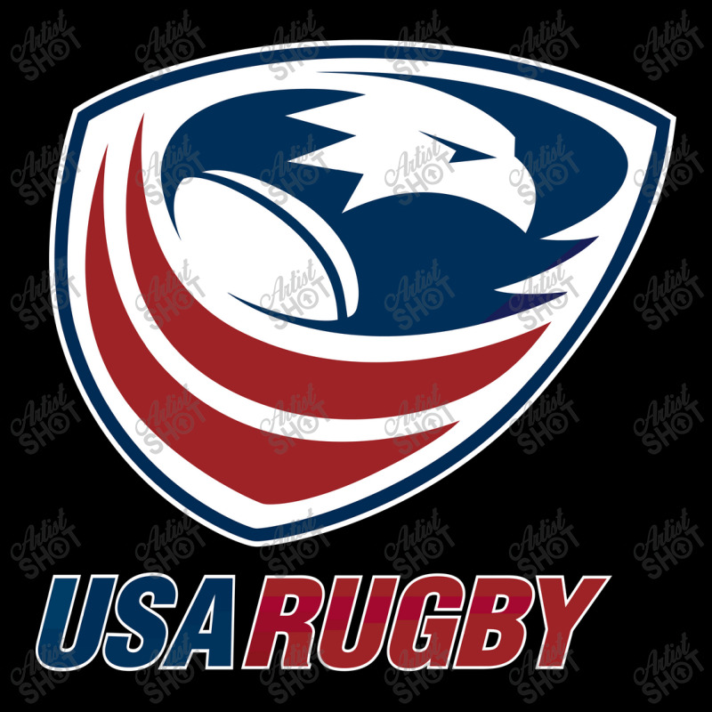 Rugby Usa Portrait Canvas Print | Artistshot