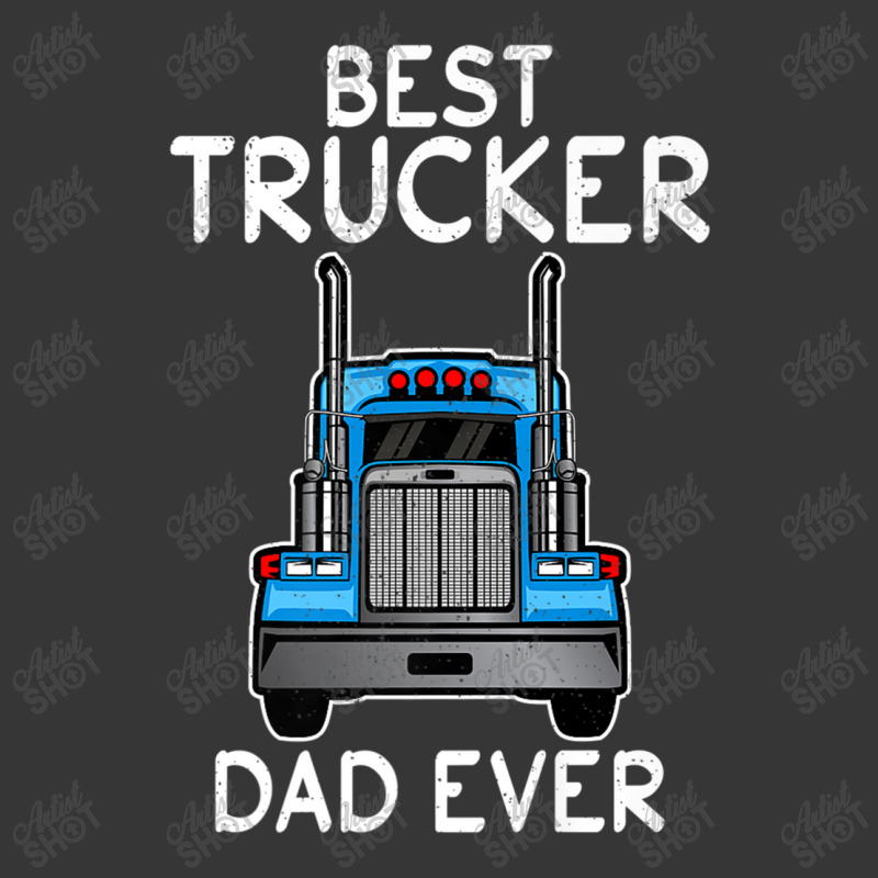 Trucker Best Trucker Dad Ever Funny Truck Driving Daddy Teamster Toddler Hoodie by urethrapricey | Artistshot