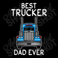 Trucker Best Trucker Dad Ever Funny Truck Driving Daddy Teamster Youth Jogger | Artistshot