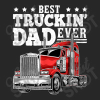 Trucker Best Truckin Dad Ever Big Rig Trucker Father's Day 164 Men's T-shirt Pajama Set | Artistshot