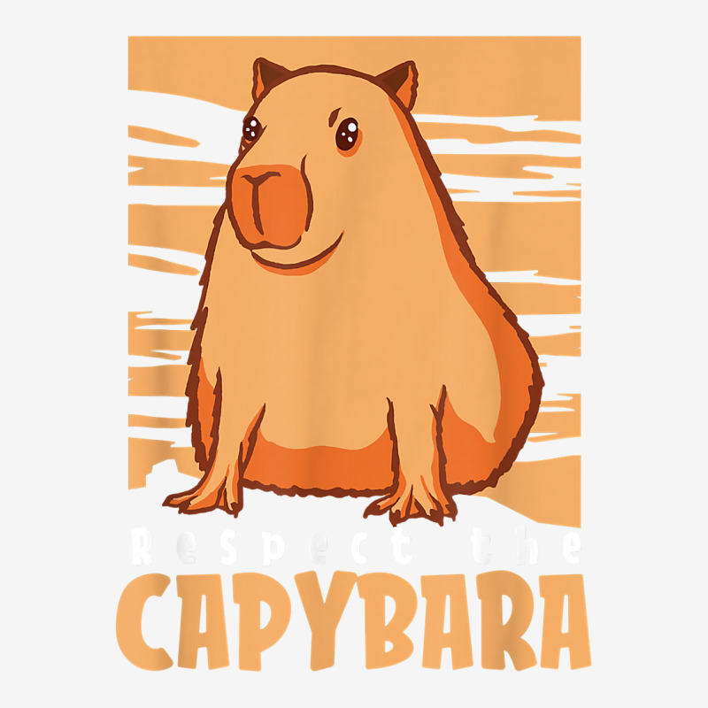 Capybara South American Rodent   Respect The Capybara T Shirt Camper Cup by lelalucin | Artistshot