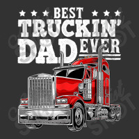 Trucker Best Truckin Dad Ever Big Rig Trucker Father's Day 207 Baby Bodysuit | Artistshot