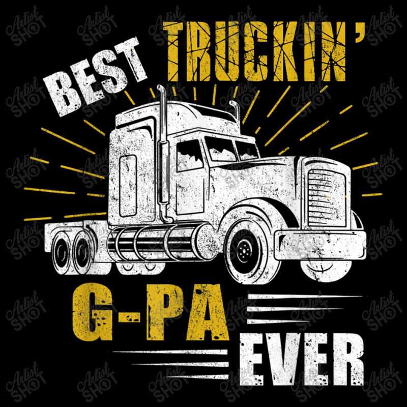 Trucker Best Truckin Gpa Ever Trucker Funny Fathers Day Men's 3/4 Sleeve Pajama Set by urethrapricey | Artistshot