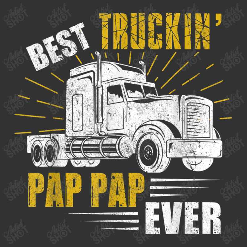 Trucker Best Truckin Pap Pap Ever Trucker Funny Fathers Day Baby Bodysuit by urethrapricey | Artistshot