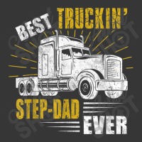 Trucker Best Truckin Stepdad Ever Trucker Funny Fathers Day Toddler Hoodie | Artistshot