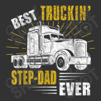 Trucker Best Truckin Stepdad Ever Trucker Funny Fathers Day Baby Bodysuit | Artistshot