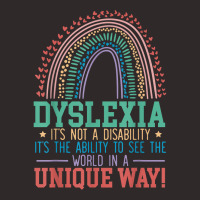 Dyslexia It's Not A Disability Dyslexia Awareness Dyslexic T Shirt Racerback Tank | Artistshot