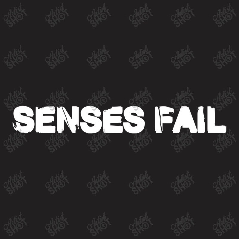 Senses Fail T-shirt | Artistshot