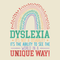 Dyslexia It's Not A Disability Dyslexia Awareness Dyslexic T Shirt Cropped Hoodie | Artistshot