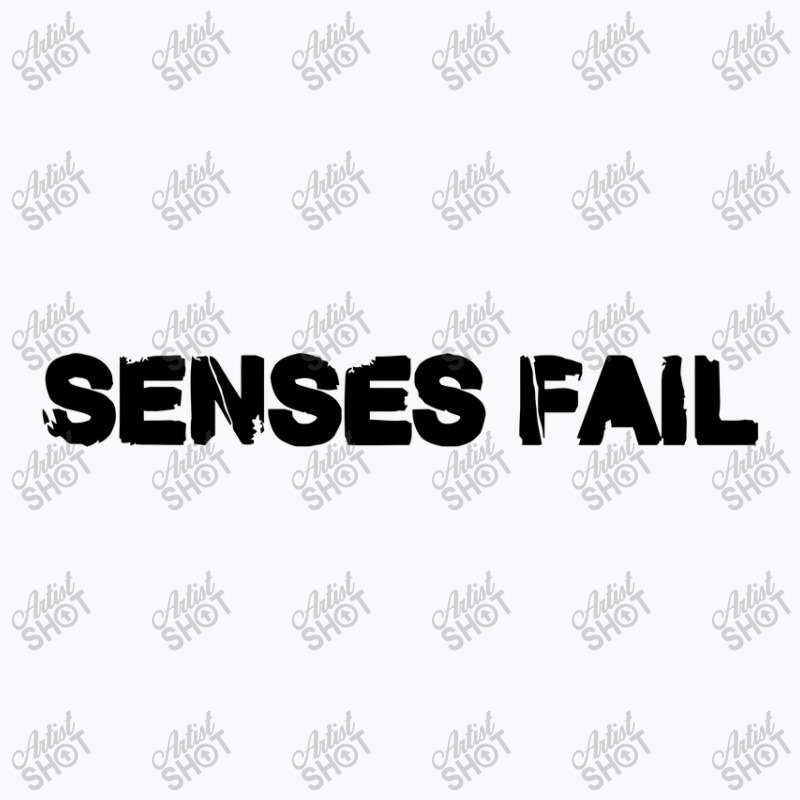 Senses Fail T-shirt | Artistshot