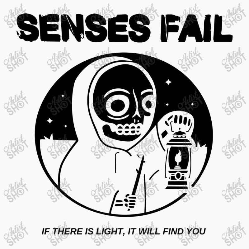 Senses Fail T-shirt | Artistshot