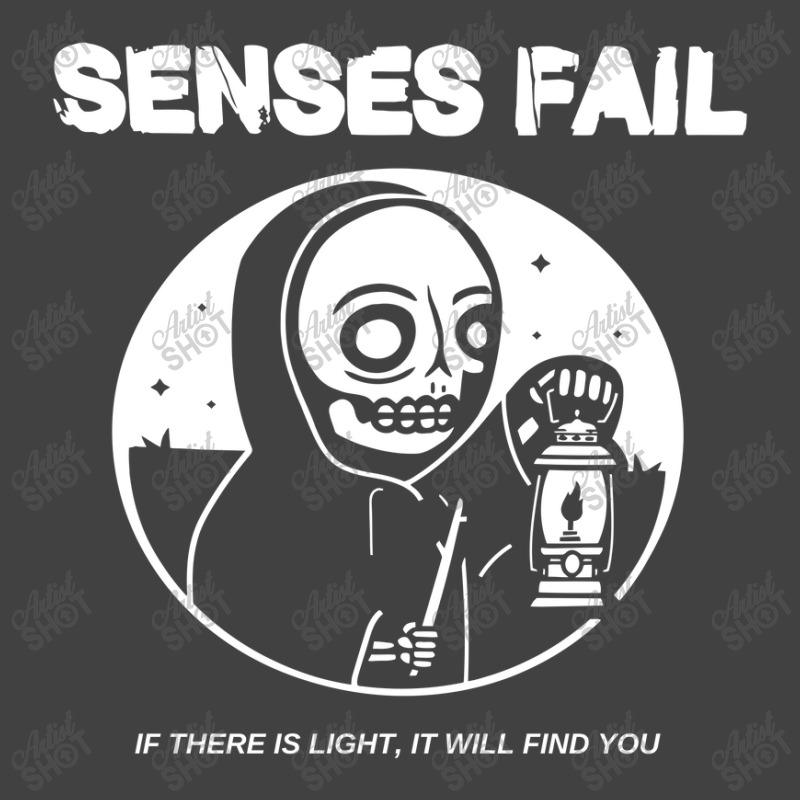 Senses Fail Vintage T-shirt | Artistshot