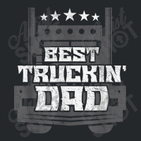 Trucker Best Truckin' Dad Trucker Crewneck Sweatshirt | Artistshot