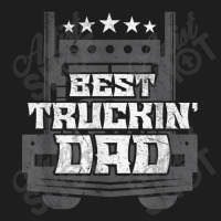 Trucker Best Truckin' Dad Trucker Classic T-shirt | Artistshot