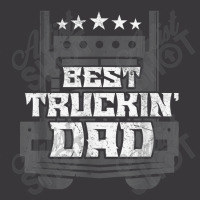 Trucker Best Truckin' Dad Trucker Ladies Curvy T-shirt | Artistshot