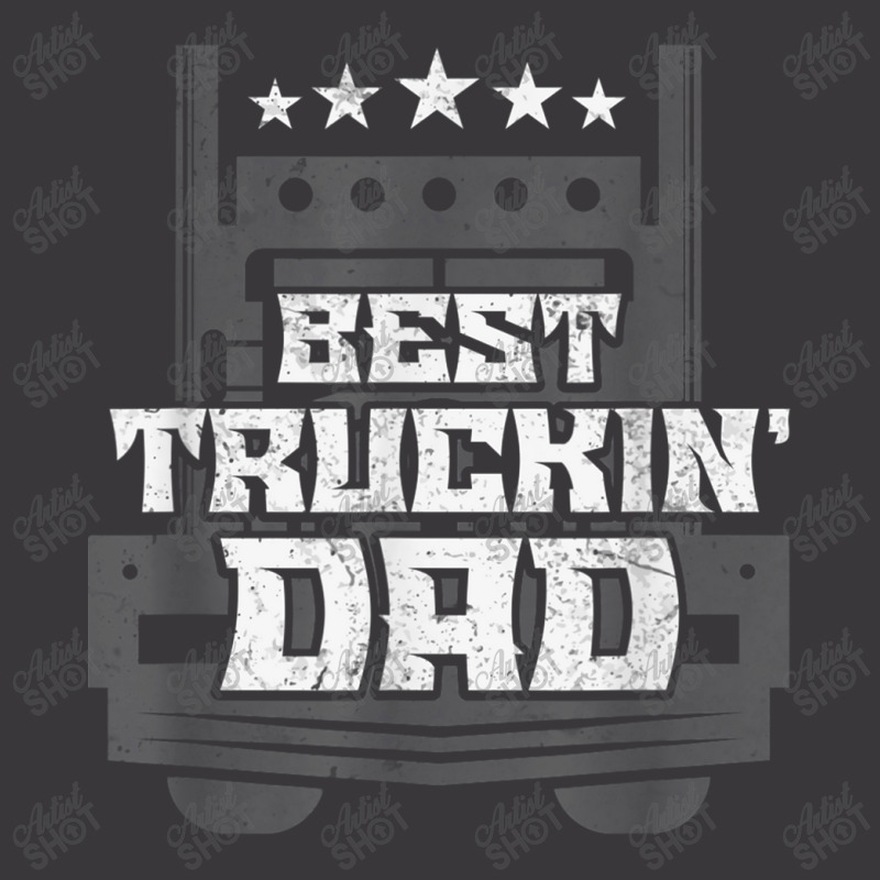 Trucker Best Truckin' Dad Trucker Ladies Curvy T-Shirt by urethrapricey | Artistshot