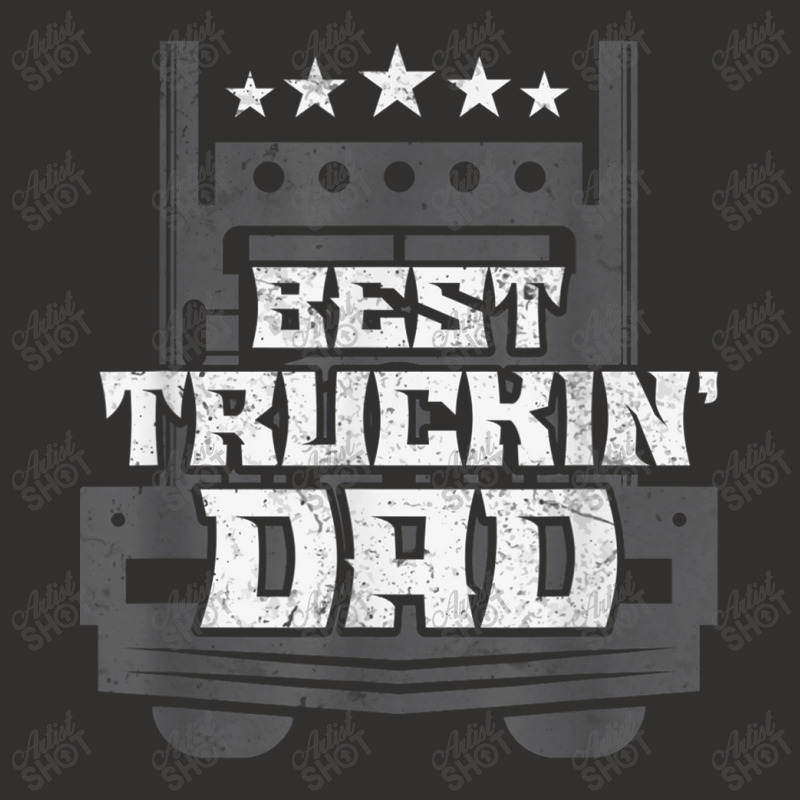 Trucker Best Truckin' Dad Trucker Champion Hoodie by urethrapricey | Artistshot