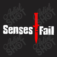 Senses Fail T-shirt | Artistshot