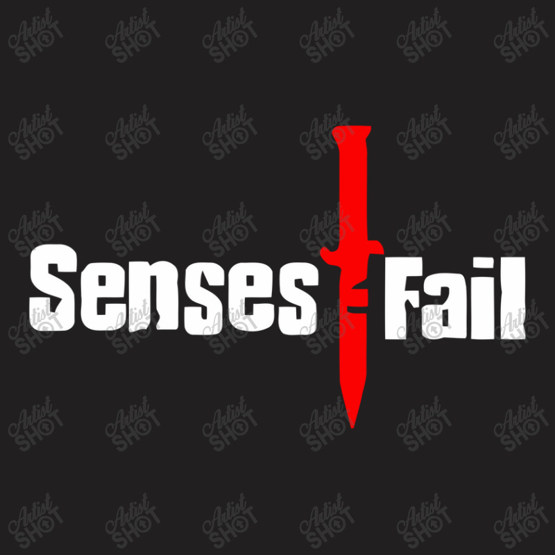 Senses Fail T-shirt | Artistshot