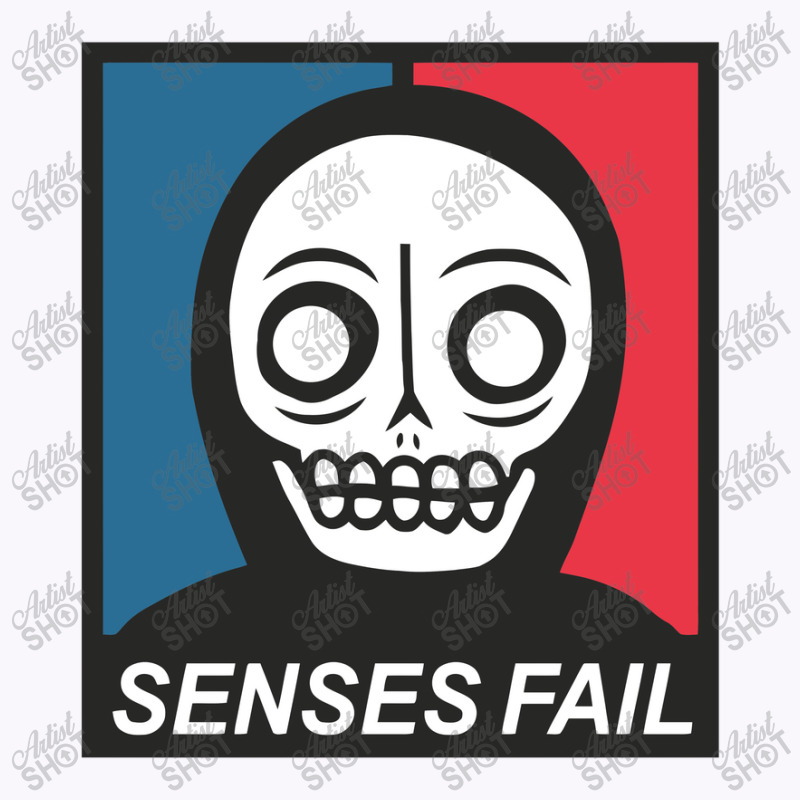 Senses Fail Tank Top | Artistshot