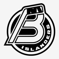 Bridgeport Islanders Transparant Black Adjustable Cap | Artistshot