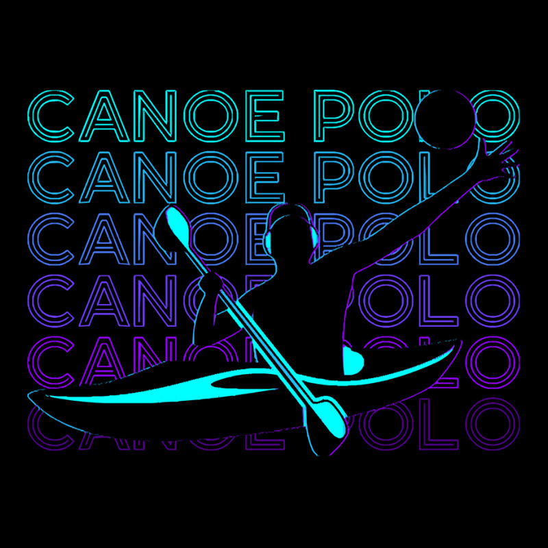 Canoe Polo T  Shirt Canoe Polo Canoeing Canoeist Retro Gift T  Shirt Pocket T-shirt | Artistshot