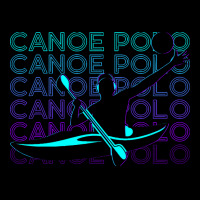 Canoe Polo T  Shirt Canoe Polo Canoeing Canoeist Retro Gift T  Shirt Men's Long Sleeve Pajama Set | Artistshot