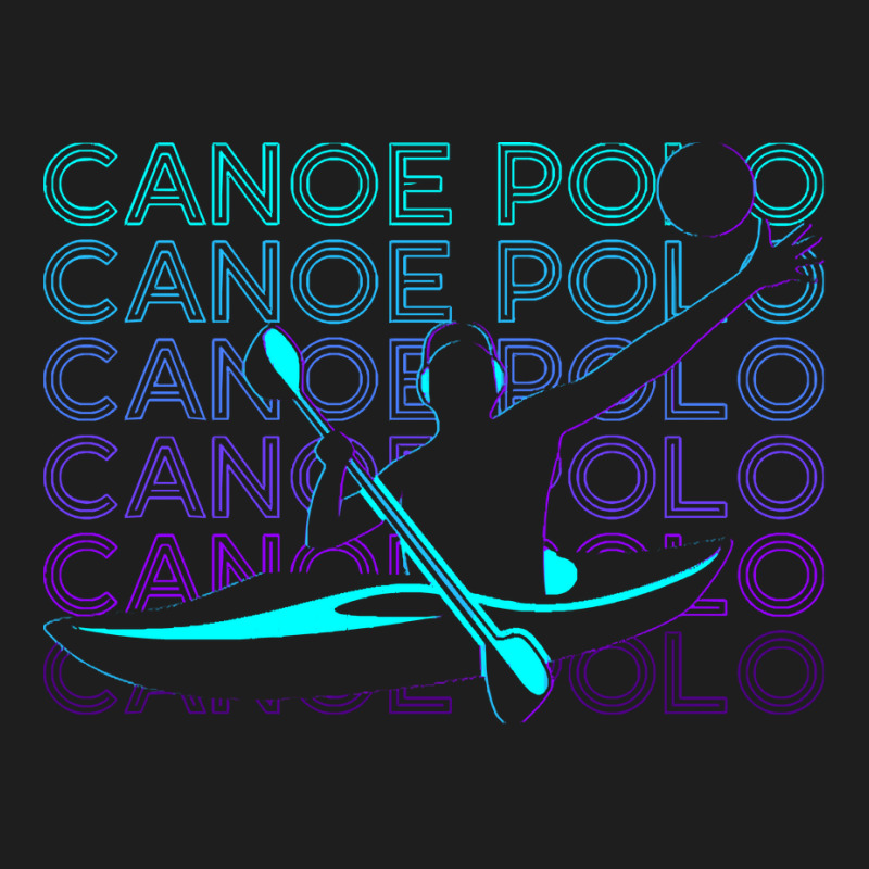 Canoe Polo T  Shirt Canoe Polo Canoeing Canoeist Retro Gift T  Shirt Classic T-shirt | Artistshot