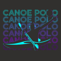 Canoe Polo T  Shirt Canoe Polo Canoeing Canoeist Retro Gift T  Shirt Champion Hoodie | Artistshot