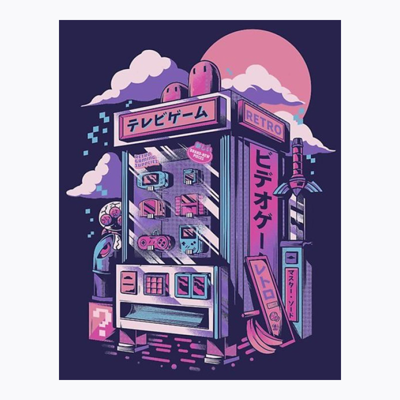 Retro Gaming Machine T-shirt | Artistshot