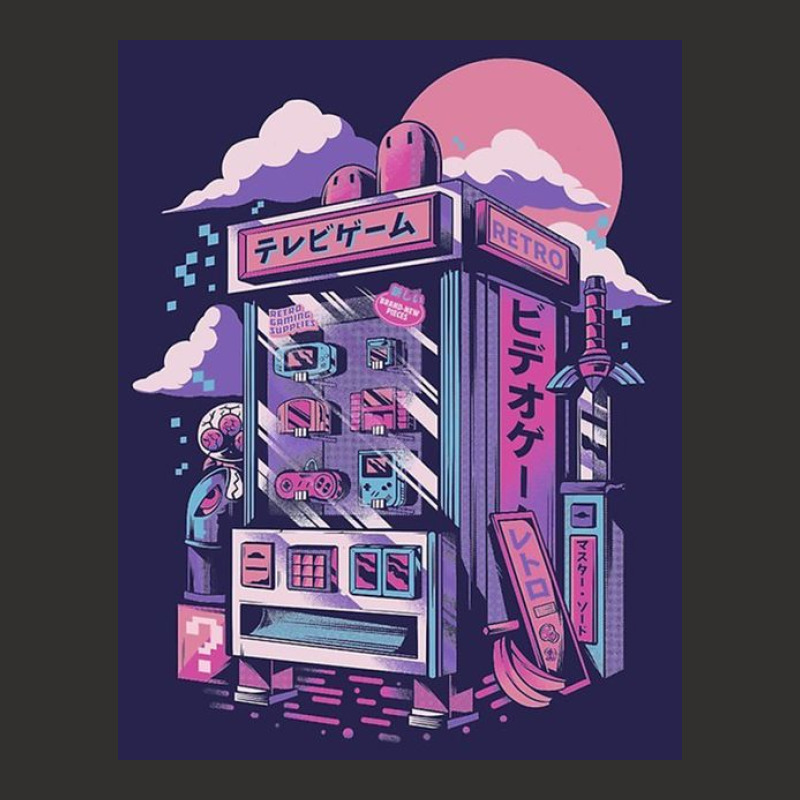 Retro Gaming Machine Champion Hoodie | Artistshot