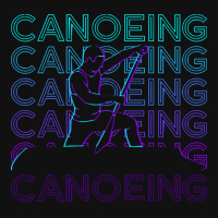 Canoeing T  Shirt Canoeing Canoeist Canoe Retro Gift T  Shirt Baby Bibs | Artistshot