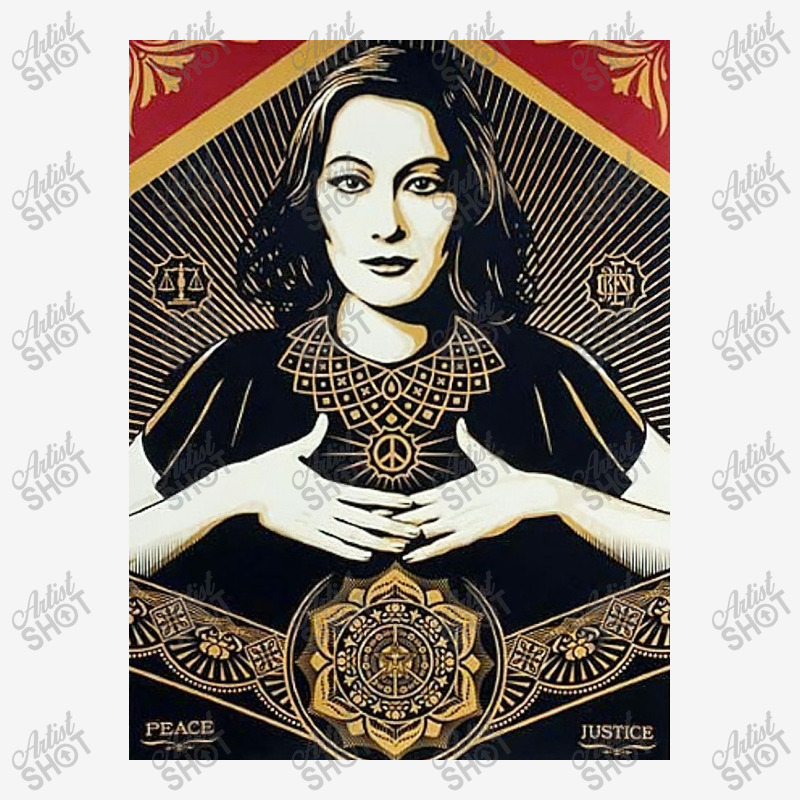 Peace Justice Mousepad | Artistshot