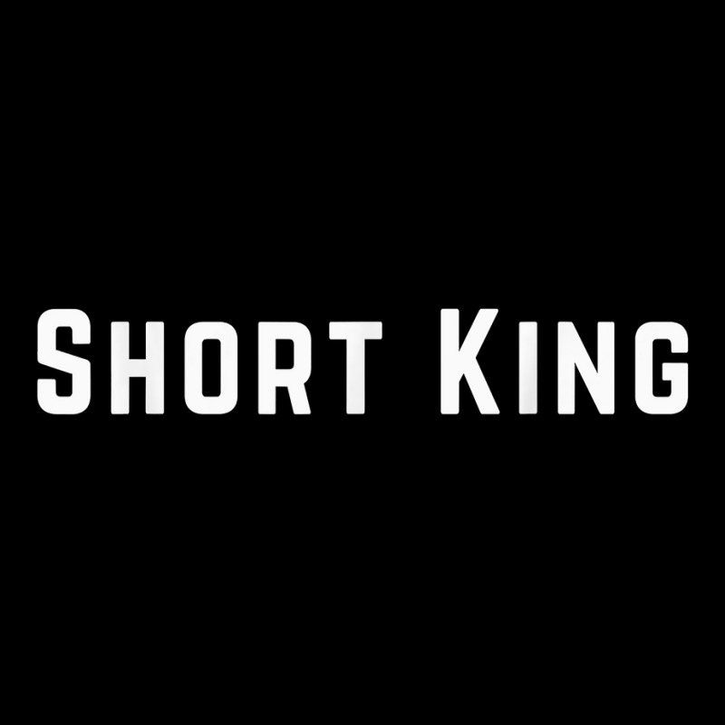 Short King T Shirt Men's Long Sleeve Pajama Set | Artistshot