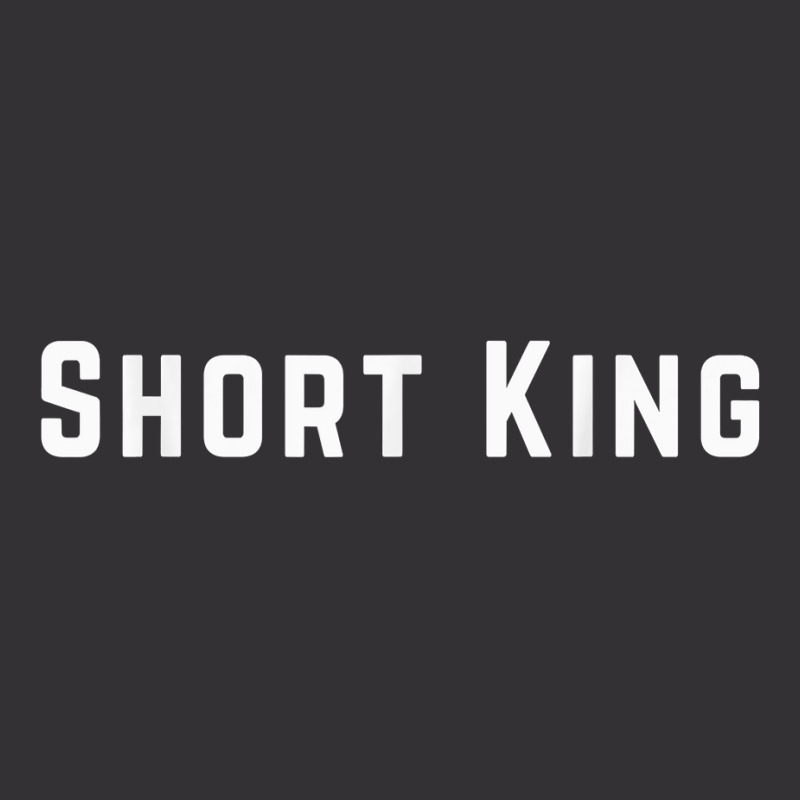 Short King T Shirt Vintage Short | Artistshot