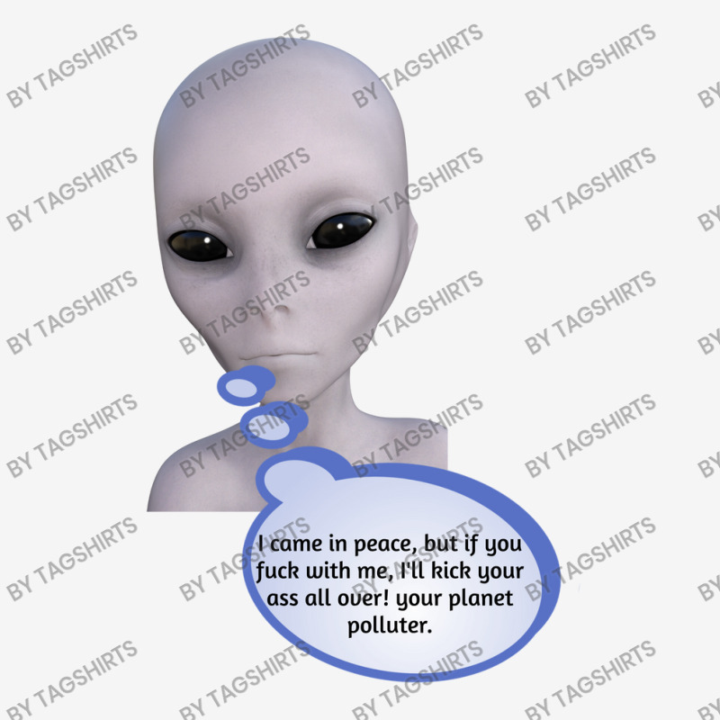 Funny Meme Mad Alien Cartoon Funny Character Meme T-shirt Face Mask | Artistshot